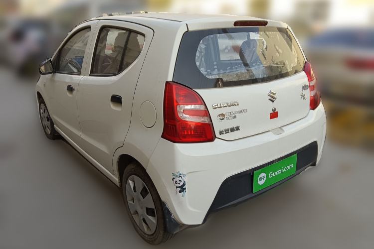 Used Suzuki Alto 2013 Revised Version 1.0L Manual Comfort Edition Exterior 3