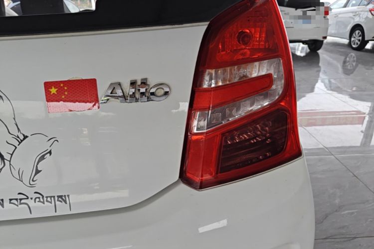 Used Suzuki Alto 2013 Revised Version 1.0L Manual Comfort Edition Exterior 3