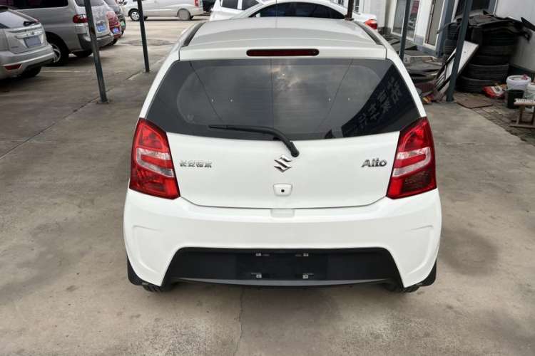 Used Suzuki Alto 2013 1.0L Automatic Luxury Model Exterior 3