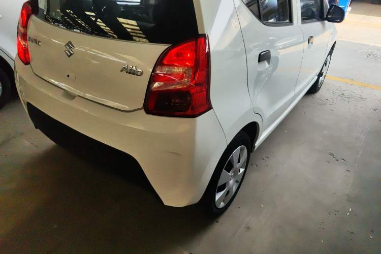 Used Suzuki Alto 2013 1.0L Manual Utility Model Exterior 3
