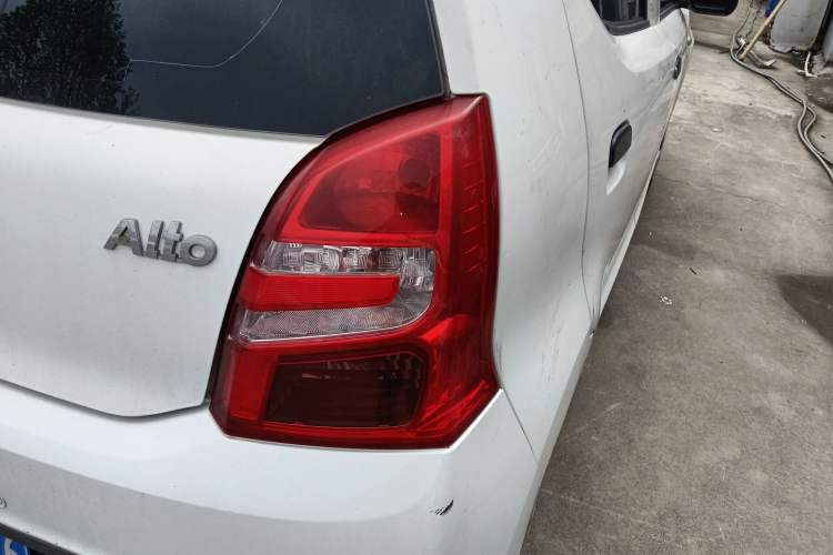 Used Suzuki Alto 2013 Revised Version 1.0L Manual Comfort Edition Exterior 3