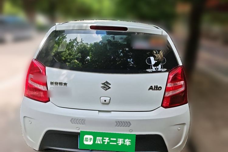 Used Suzuki Alto 2013 Revised Version 1.0L Manual Comfort Edition Exterior 4