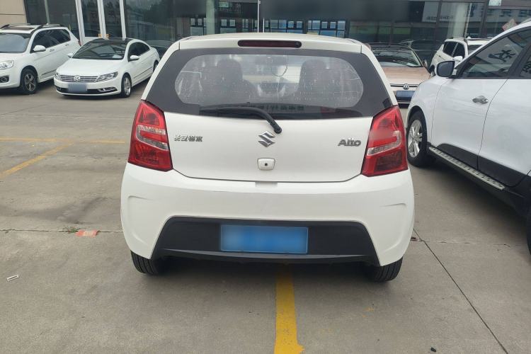 Used Suzuki Alto 2013 1.0L Automatic Luxury Model Exterior 4