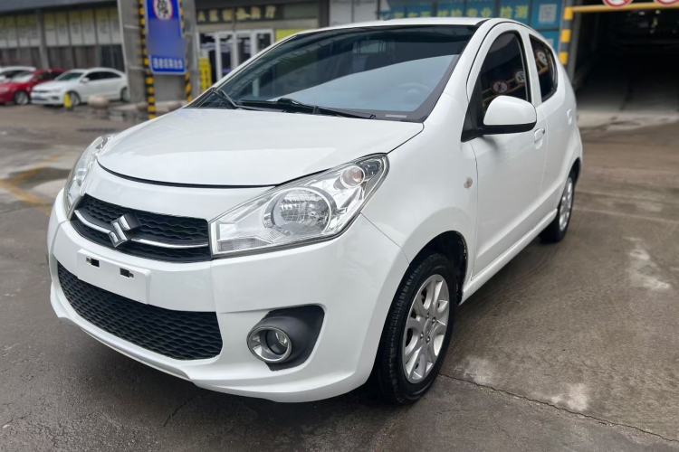 Used Suzuki Alto 2013 1.0L Automatic Luxury Model Exterior 4