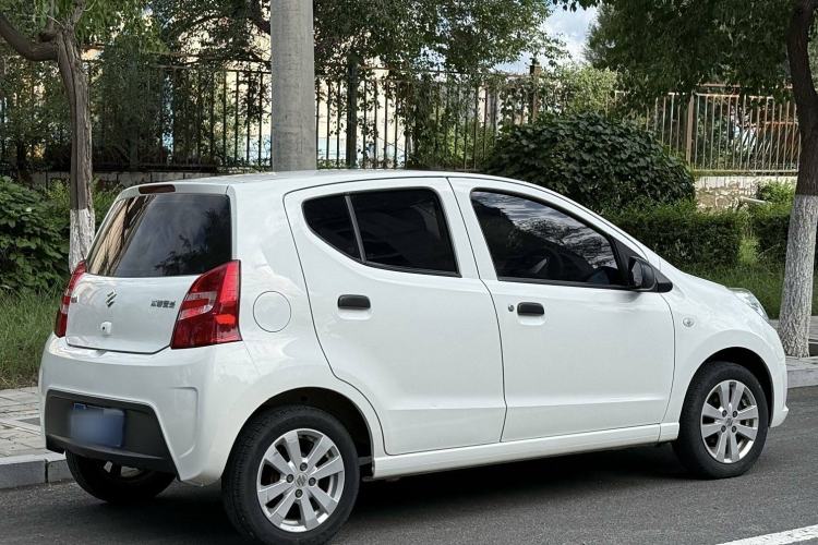 Used Suzuki Alto 2013 Revised Version 1.0L Manual Comfort Edition Exterior 4