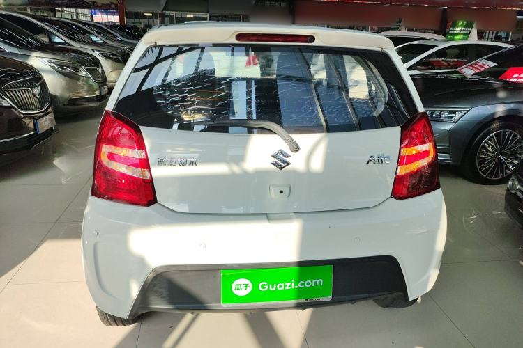 Used Suzuki Alto 2013 1.0L Automatic Luxury Model Exterior 4