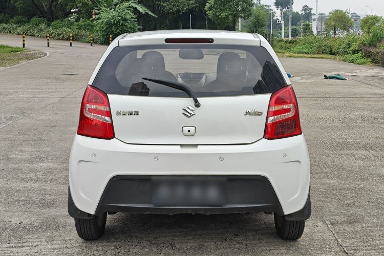 Used Suzuki Alto 2013 1.0L Automatic Luxury Model Exterior 4