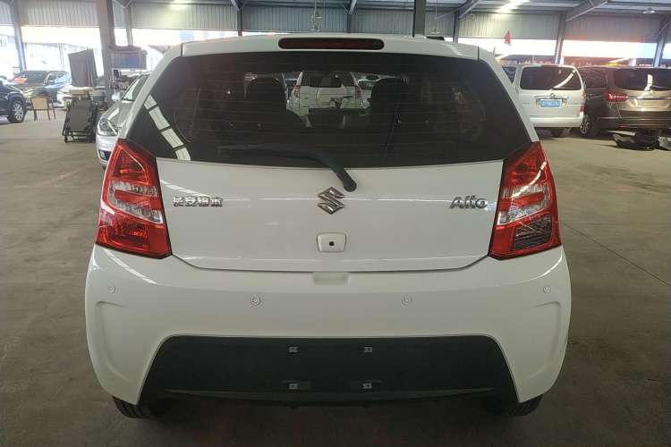 Used Suzuki Alto 2013 1.0L Automatic Luxury Model Exterior 4