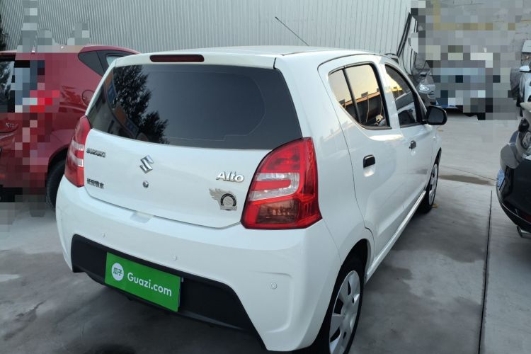 Used Suzuki Alto 2013 1.0L Manual Utility Model Exterior 5