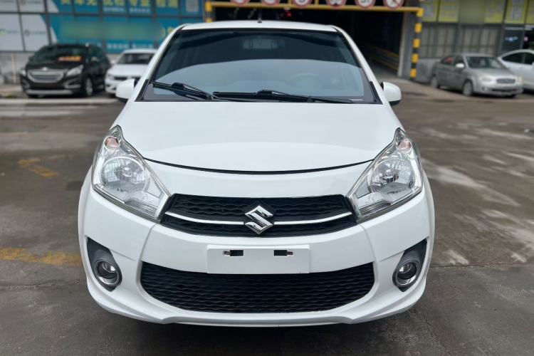 Used Suzuki Alto 2013 1.0L Automatic Luxury Model Exterior 5
