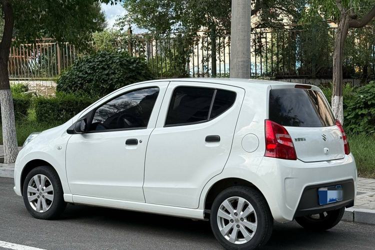 Used Suzuki Alto 2013 Revised Version 1.0L Manual Comfort Edition Exterior 5