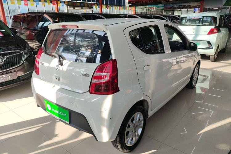 Used Suzuki Alto 2013 1.0L Automatic Luxury Model Exterior 5