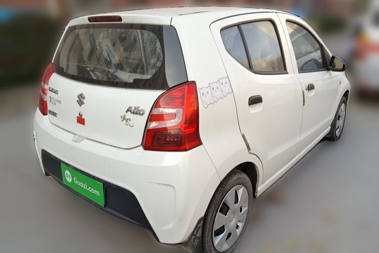 Used Suzuki Alto 2013 Revised Version 1.0L Manual Comfort Edition Exterior 5