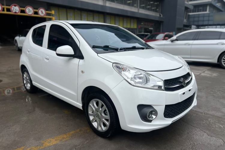 Used Suzuki Alto 2013 1.0L Automatic Luxury Model Exterior 6