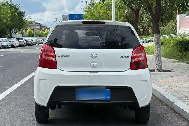 Used Suzuki Alto 2013 Revised Version 1.0L Manual Comfort Edition Exterior 6
