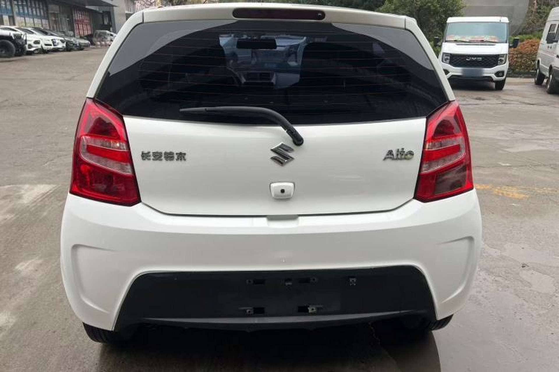 Used Suzuki Alto 2013 1.0L Automatic Luxury Model Exterior 7