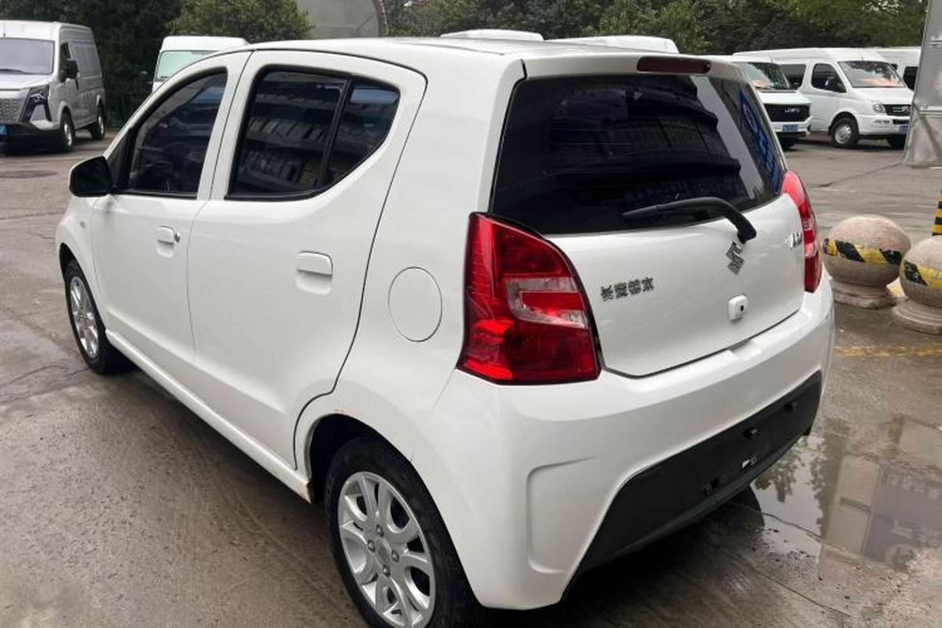 Used Suzuki Alto 2013 1.0L Automatic Luxury Model Exterior 8