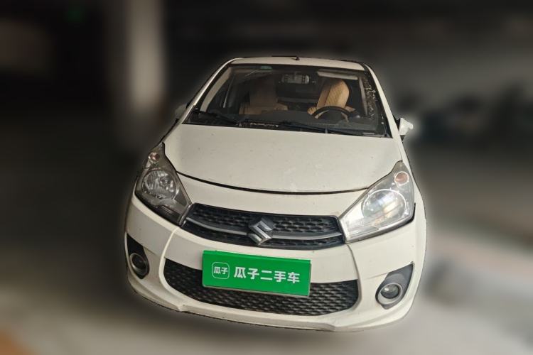 Used Suzuki Alto 2013 1.0L Automatic Luxury Model Front