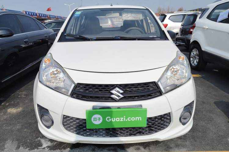 Used Suzuki Alto 2013 Revised Version 1.0L Manual Comfort Edition Front
