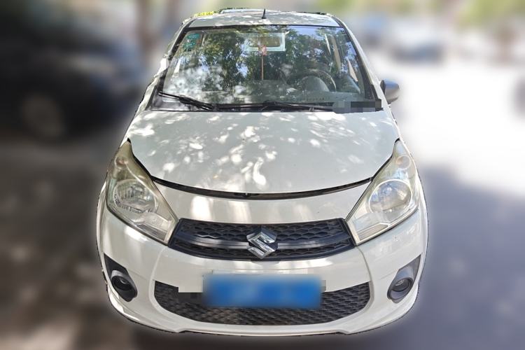 Used Suzuki Alto 2013 1.0L Manual Comfort Version Front
