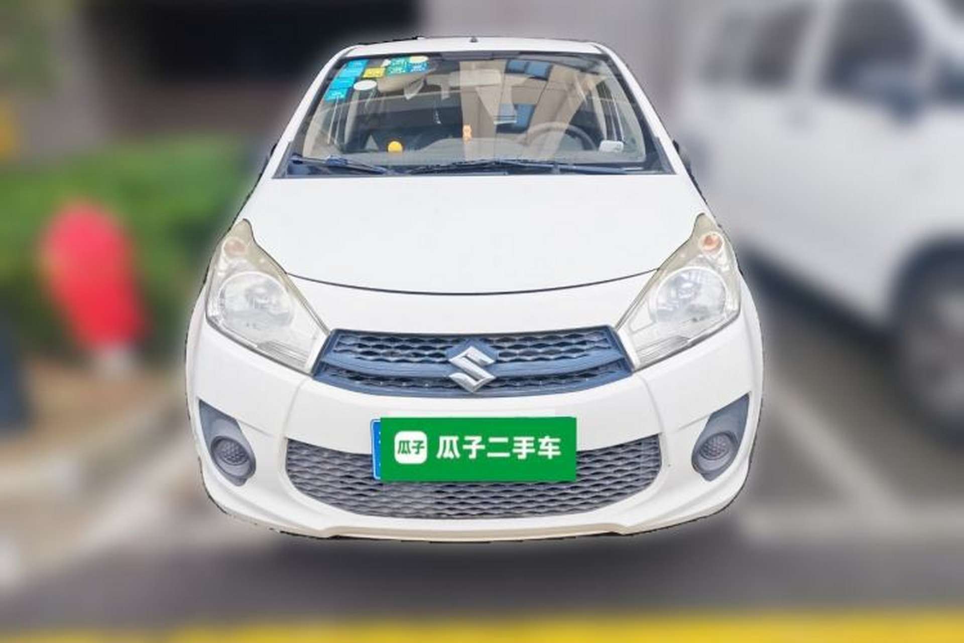 Used Suzuki Alto 2013 Revised Version 1.0L Manual Comfort Edition Front