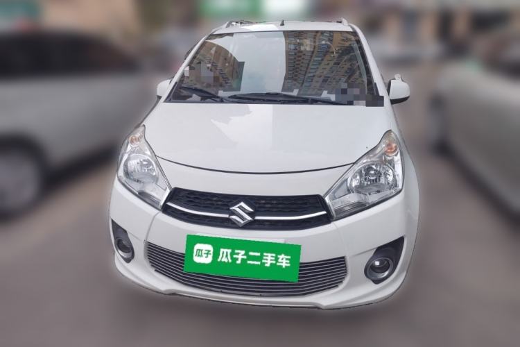 Used Suzuki Alto 2013 1.0L Automatic Luxury Model Front