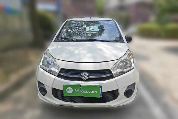 Used Suzuki Alto 2013 Revised Version 1.0L Manual Comfort Edition Front