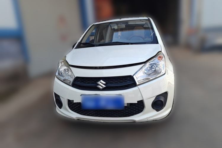 Used Suzuki Alto 2013 Revised Version 1.0L Manual Comfort Edition Front