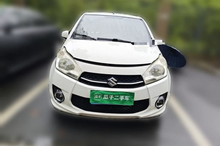Used Suzuki Alto 2013 1.0L Manual Luxury Model Front