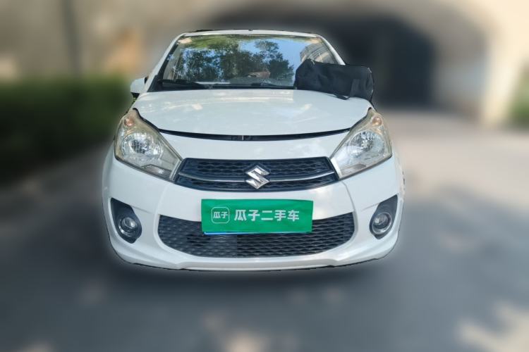 Used Suzuki Alto 2013 1.0L Automatic Luxury Model Front
