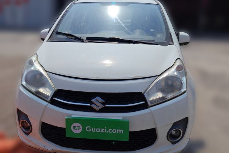 Used Suzuki Alto 2013 1.0L Manual Luxury Model Front