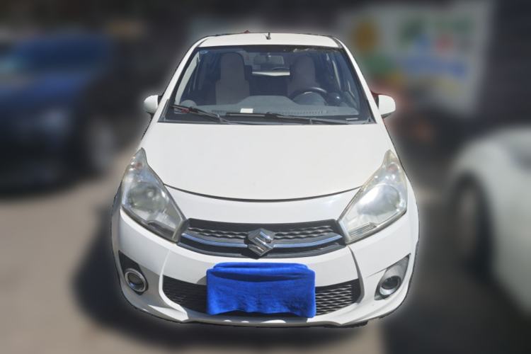 Used Suzuki Alto 2013 1.0L Manual Luxury Model Front