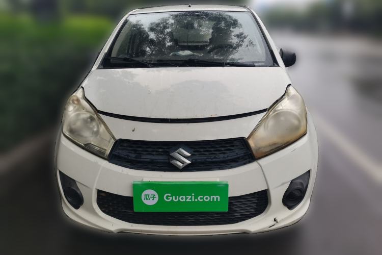 Used Suzuki Alto 2013 1.0L Manual Utility Model Front