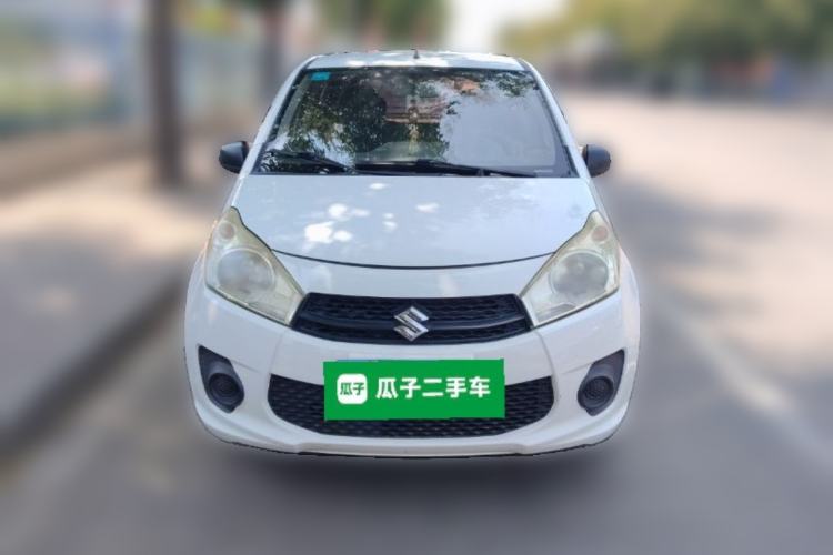 Used Suzuki Alto 2013 Revised Version 1.0L Manual Comfort Edition Front