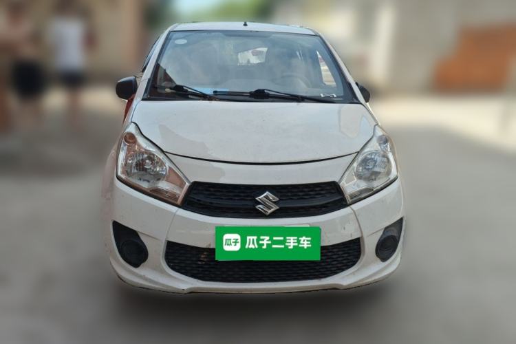 Used Suzuki Alto 2013 1.0L Manual Utility Model Front