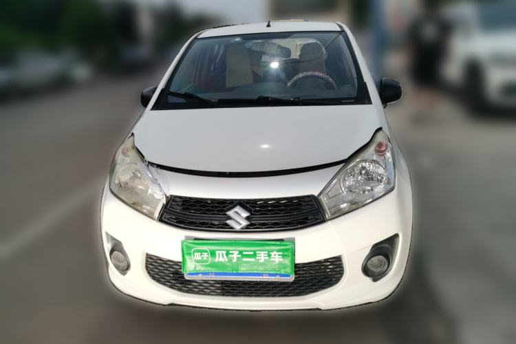 Used Suzuki Alto 2013 Revised Version 1.0L Manual Comfort Edition Front