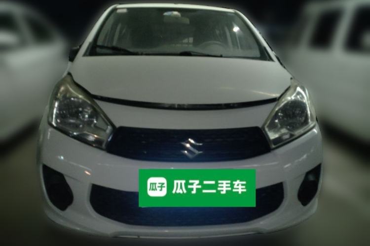Used Suzuki Alto 2013 1.0L Manual Comfort Version Front