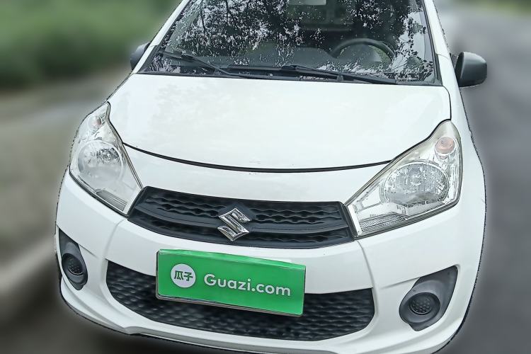 Used Suzuki Alto 2013 Revised Version 1.0L Manual Comfort Edition Front