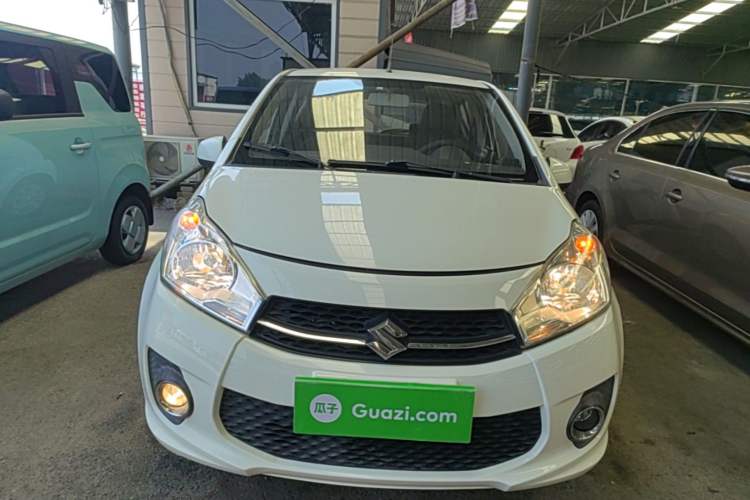 Used Suzuki Alto 2013 1.0L Automatic Luxury Model Front