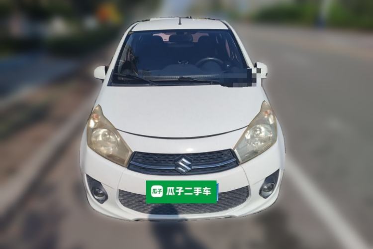 Used Suzuki Alto 2013 1.0L Automatic Luxury Model Front