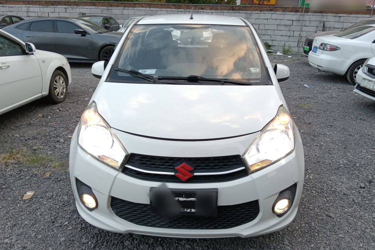 Used Suzuki Alto 2013 1.0L Automatic Luxury Model Front