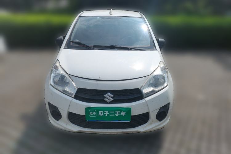 Used Suzuki Alto 2013 Revised Version 1.0L Manual Comfort Edition Front