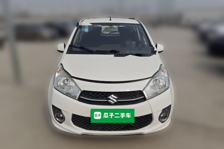 Used Suzuki Alto 2013 1.0L Automatic Luxury Model Front