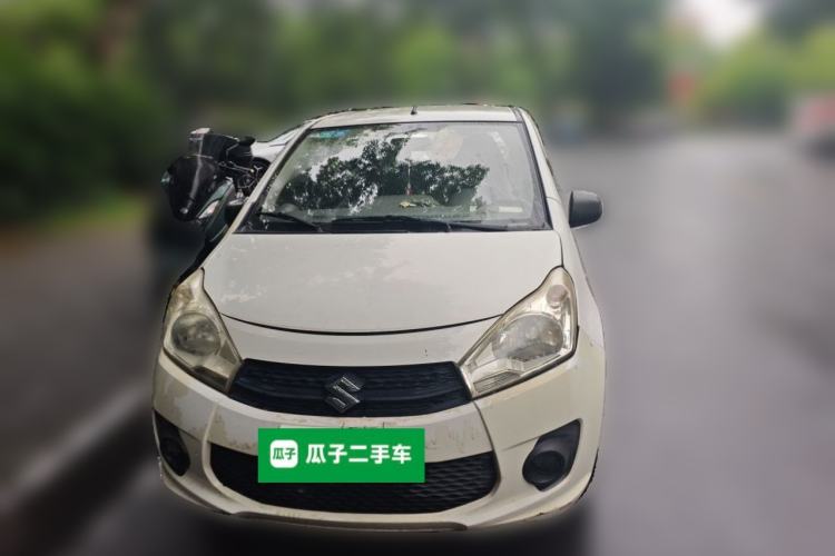 Used Suzuki Alto 2013 1.0L Manual Comfort Version Front