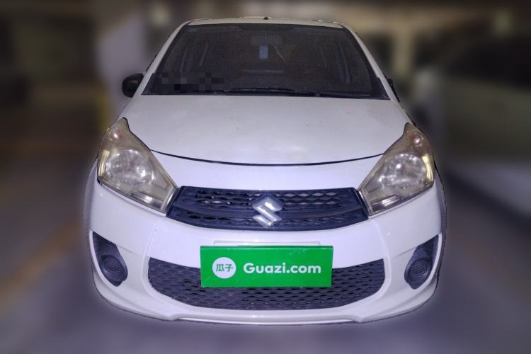Used Suzuki Alto 2013 1.0L Manual Utility Model Front