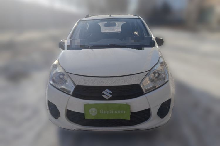 Used Suzuki Alto 2013 1.0L Manual Comfort Version Front