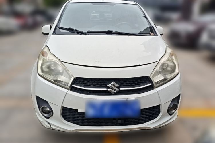 Used Suzuki Alto 2013 1.0L Manual Luxury Model Front