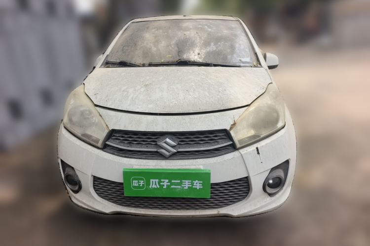 Used Suzuki Alto 2013 1.0L Manual Luxury Model Front