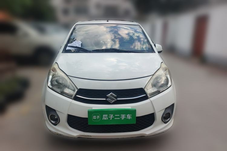 Used Suzuki Alto 2013 1.0L Manual Luxury Model Front