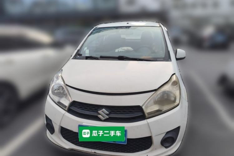 Used Suzuki Alto 2013 1.0L Manual Utility Model Front